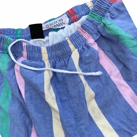 Vtg Bergdorf Goodman Swimming Trunks LG - Picture 3 of 11